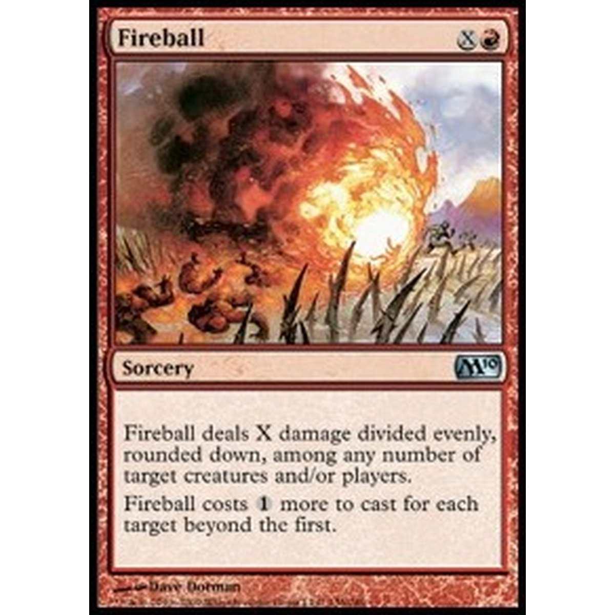 Fireball - Palla di Fuoco - [M10] [NM]