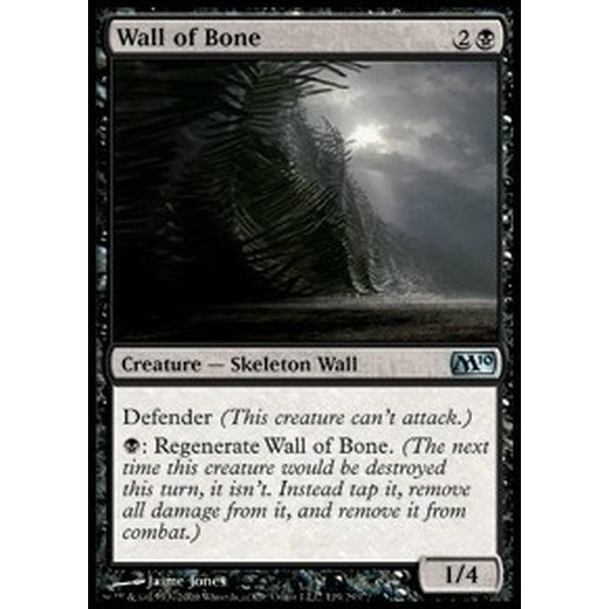Wall of Bone - Muro d'Ossa - [M10] [NM]