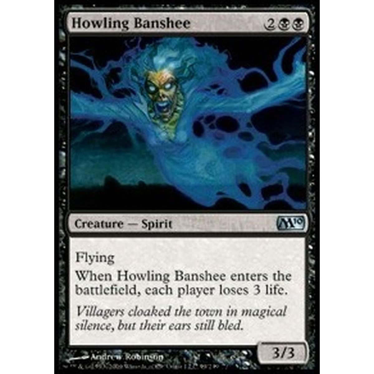 Howling Banshee - Banshee Ululante - [M10] [NM]