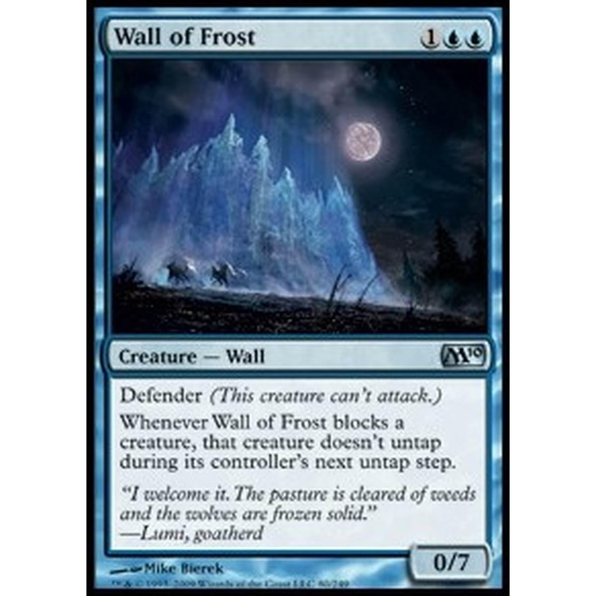 Wall of Frost - Muro di Gelo - [M10] [EX]