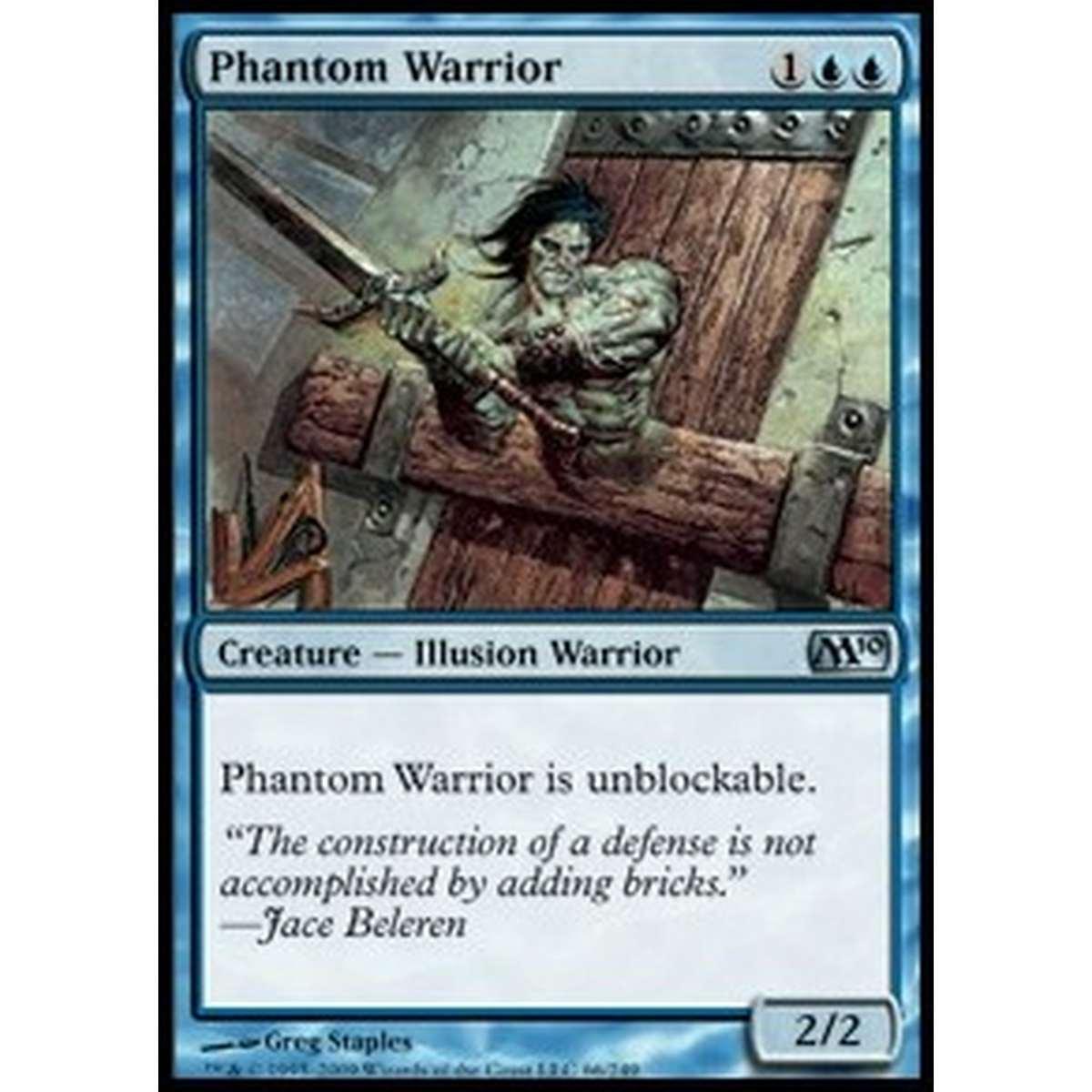 Phantom Warrior - Guerriero Fantasma - [M10] [NM]