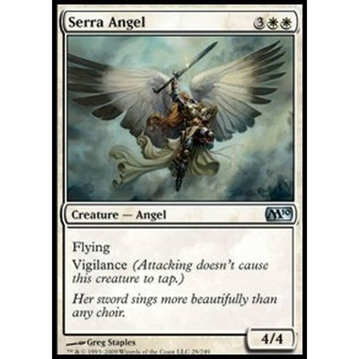 Serra Angel - Angelo di Serra - [M10] [NM]