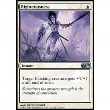 Righteousness - Rettitudine - [M10] [NM]