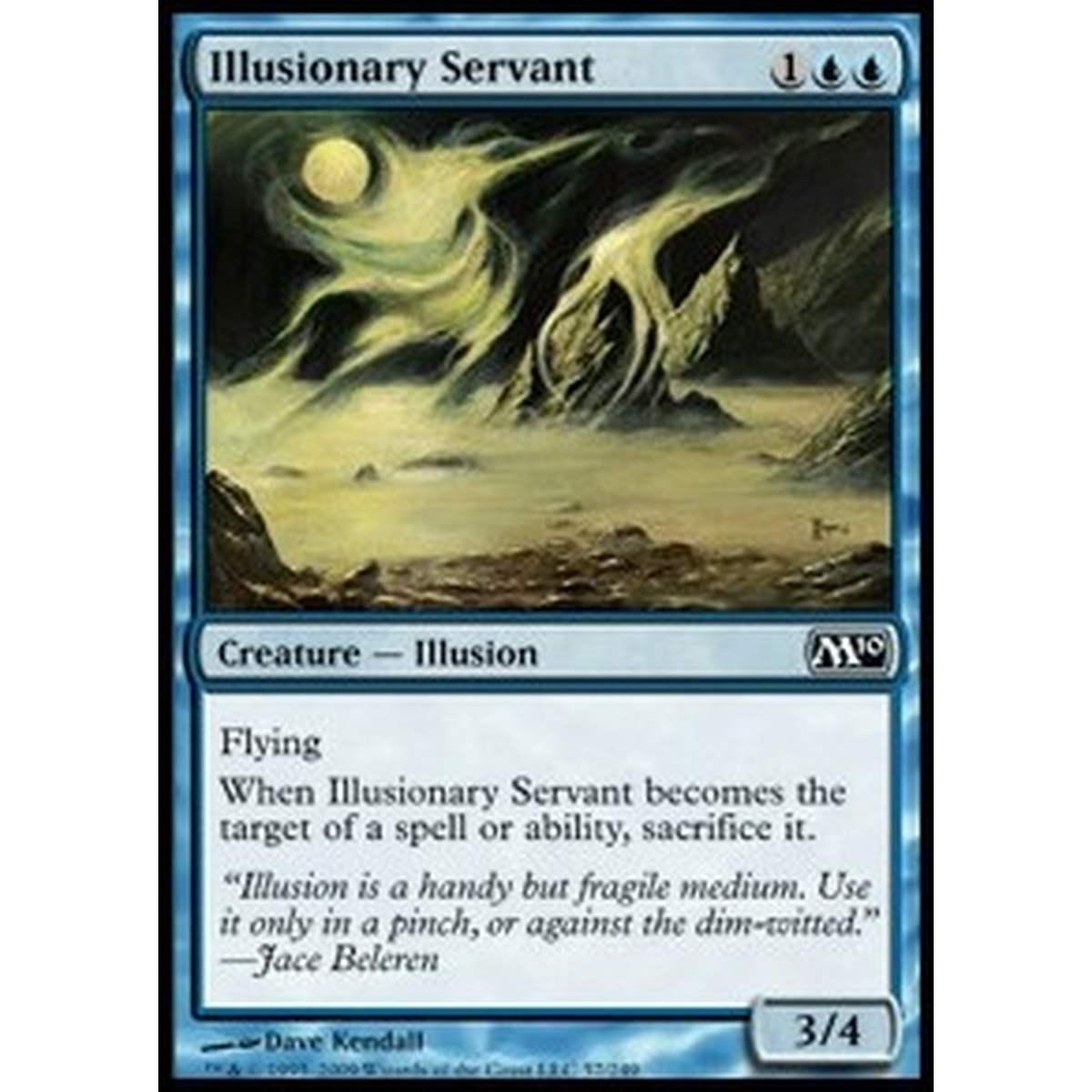 Illusionary Servant - Servitore Illusorio - [M10] [NM] [Foil]