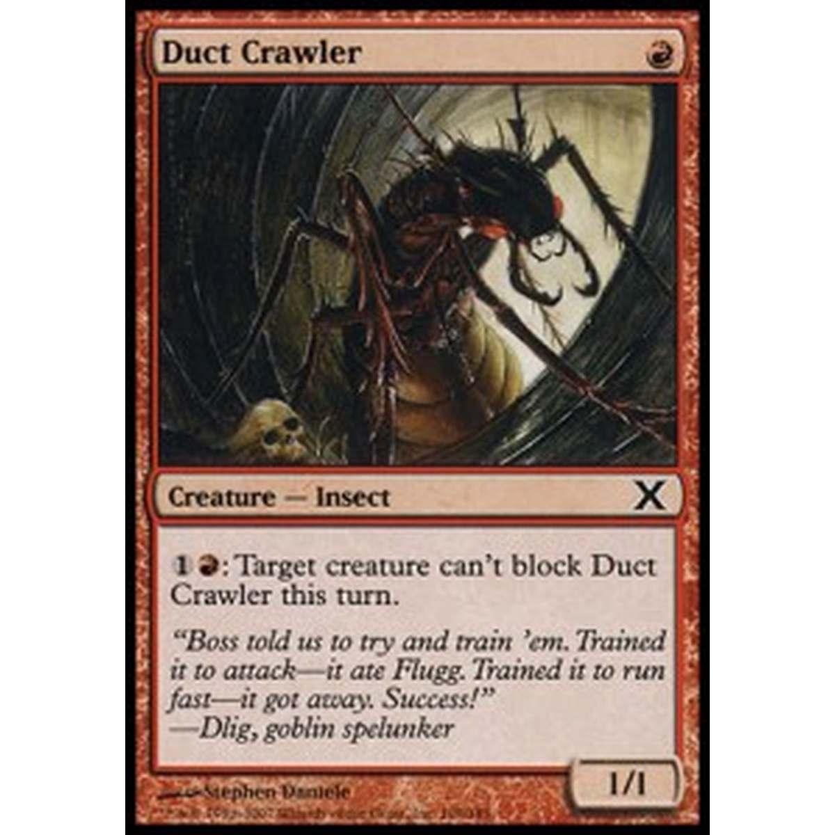 Duct Crawler - Duct Crawler - [10E] [NM] [Foil]