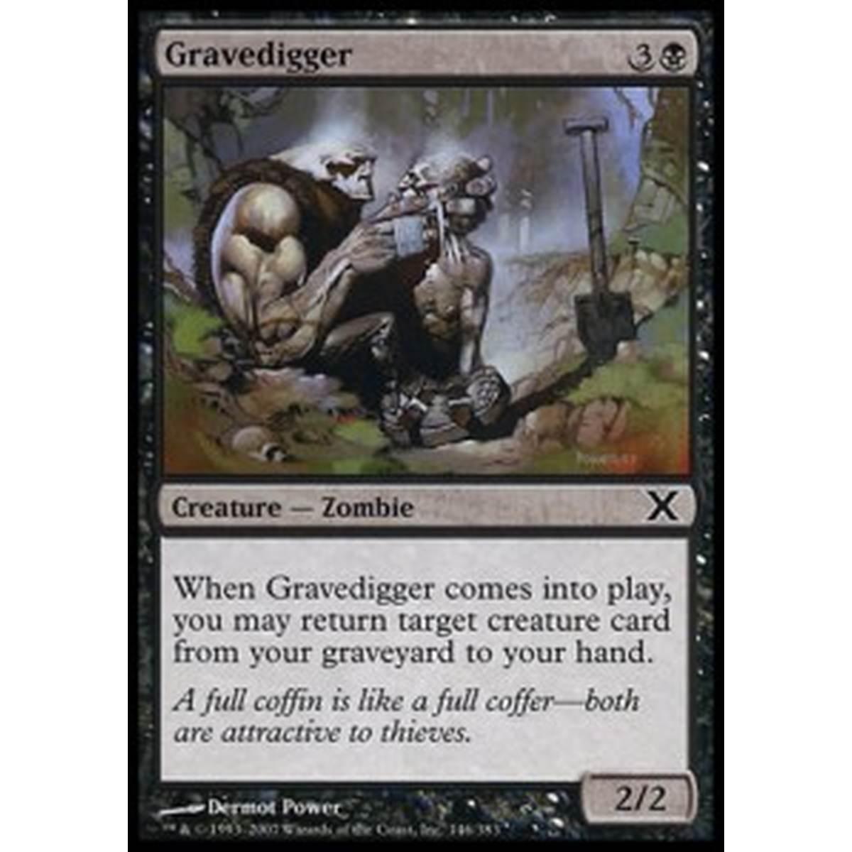 Gravedigger - Scavatombe - [10E] [NM] [Foil]