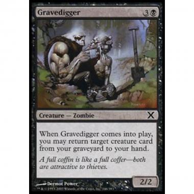 Gravedigger - Scavatombe - [10E] [NM] [Foil]