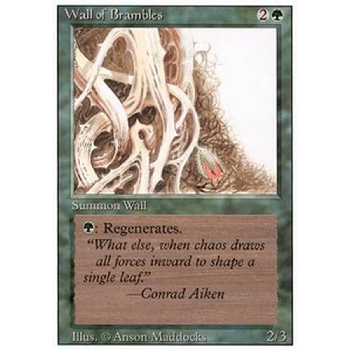 Wall of Brambles - Wall of Brambles - [3ED] [LP]
