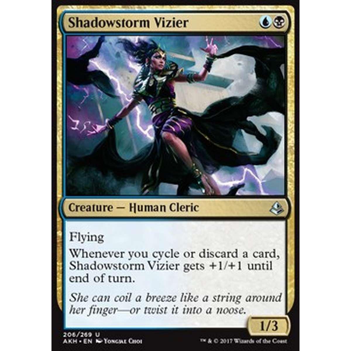 Shadowstorm Vizier - Visir della Tempesta dell'Ombra - [AKH] [NM]