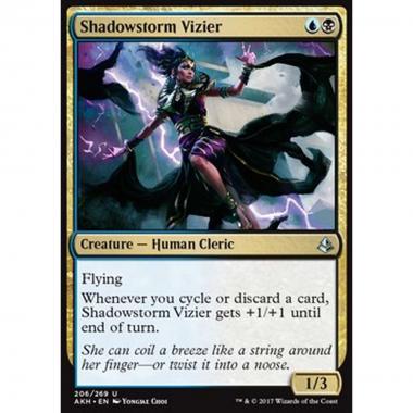Shadowstorm Vizier - Visir della Tempesta dell'Ombra - [AKH] [NM]