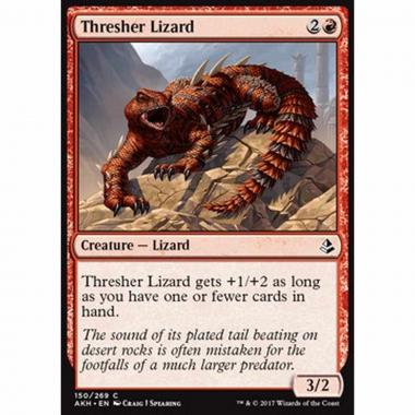 Thresher Lizard - Lucertola Trebbiatrice - [AKH] [NM] [Foil]