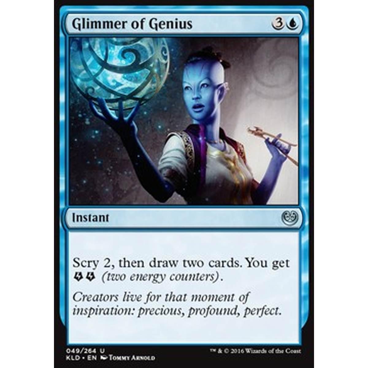Glimmer of Genius - Barlume di Genialit  - [KLD] [NM]