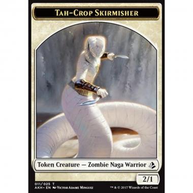 Tah-Crop Skirmisher Token - Esploratrice della Messe Tah Token - [AKH] [NM]