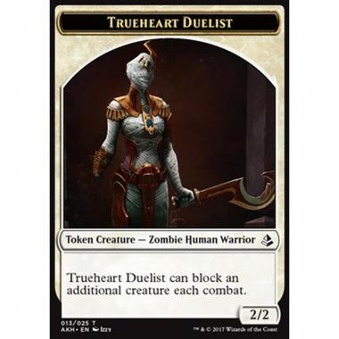 Trueheart Duelist Token - Duellante dal Cuore Saldo Token - [AKH] [NM]