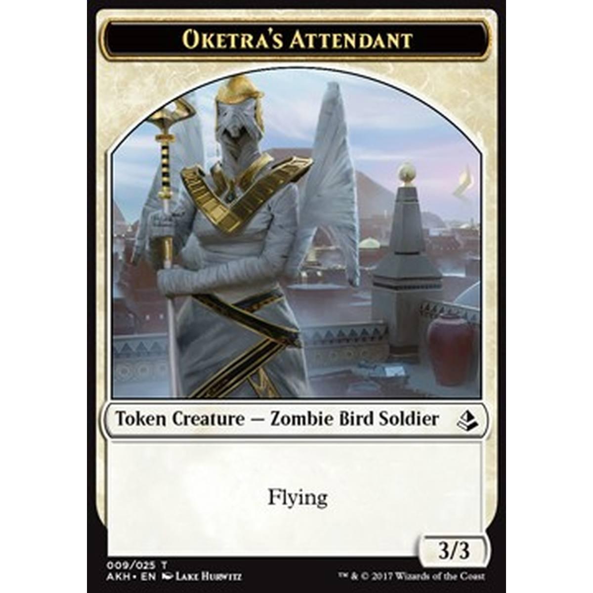 Oketra's Attendant Token - Ancella di Oketra Token - [AKH] [NM]