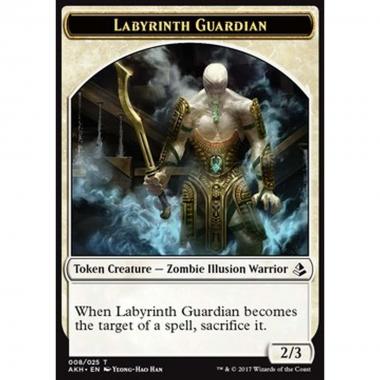 Labyrinth Guardian Token - Guardiano del Dedalo Token - [AKH] [NM]