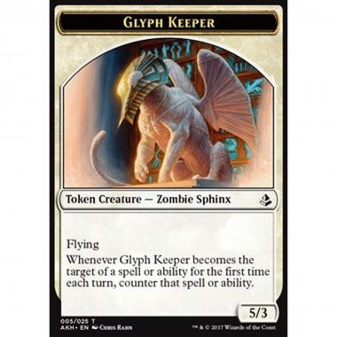 Glyph Keeper Token - Custode dei Glifi Token - [AKH] [NM]