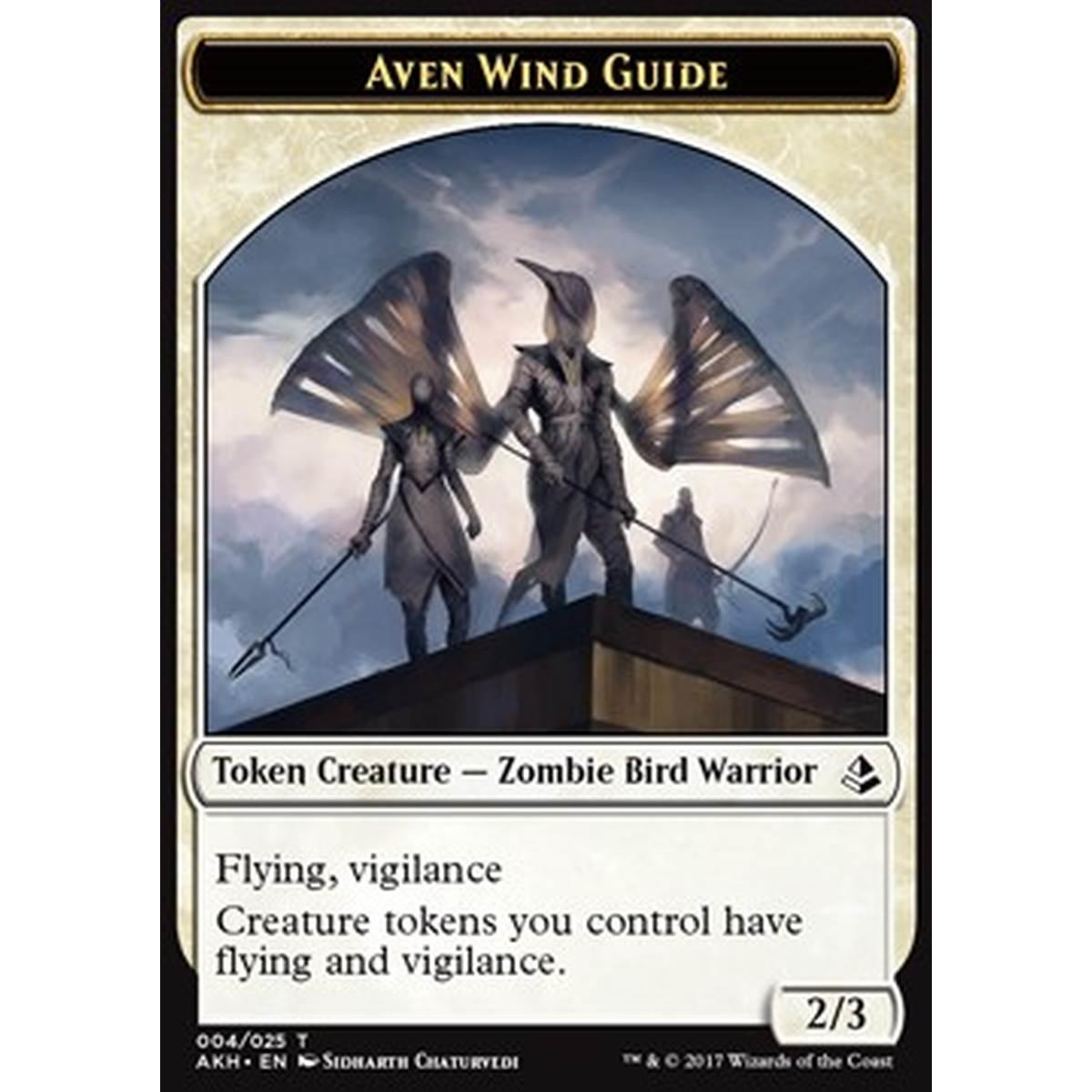Aven Wind Guide Token - Guida dei Venti Aviana Token - [AKH] [NM]