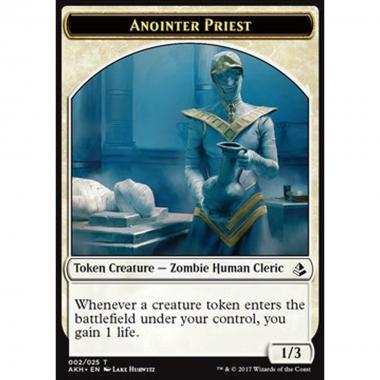 Anointer Priest Token - Sacerdotessa Consacratrice Token - [AKH] [NM]
