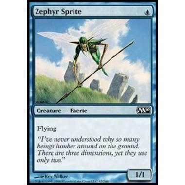 Zephyr Sprite - Folletto dello Zefiro - [M10] [EX]