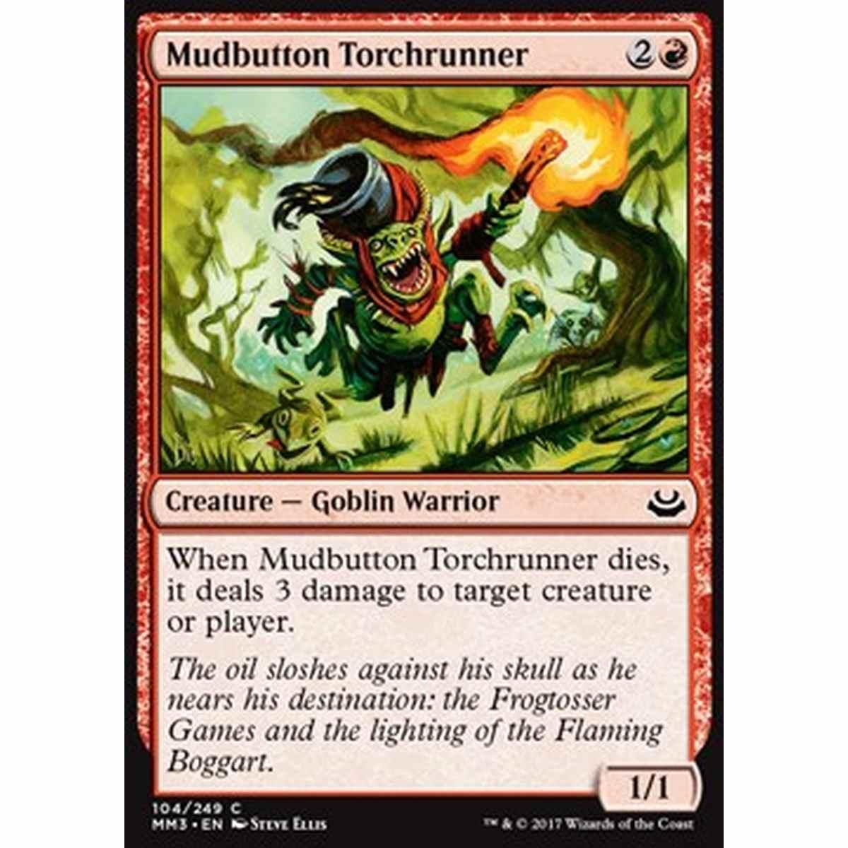 Mudbutton Torchrunner - Mudbutton Torchrunner - [MM3] [NM] [Foil]