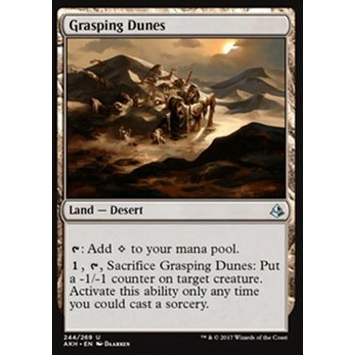 Grasping Dunes - Dune Avvinghianti - [AKH] [NM]