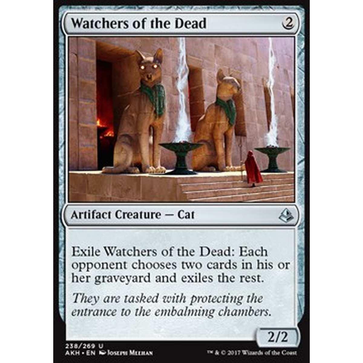 Watchers of the Dead - Sorveglianti dei Morti - [AKH] [NM]