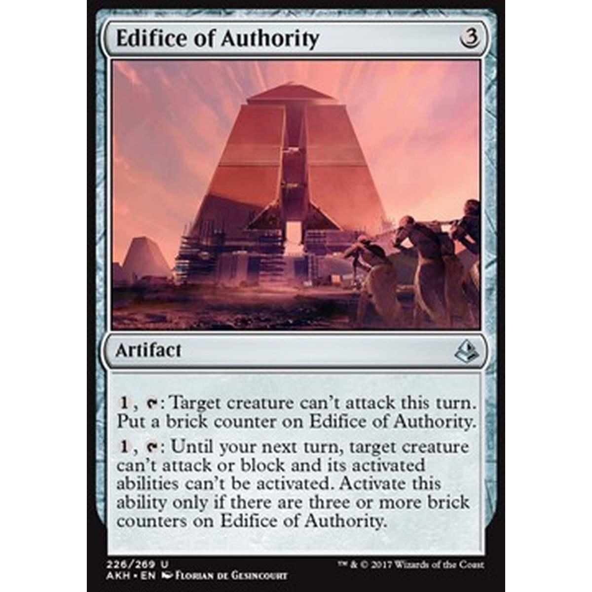 Edifice of Authority - Edificio dell'Autorit  - [AKH] [NM]