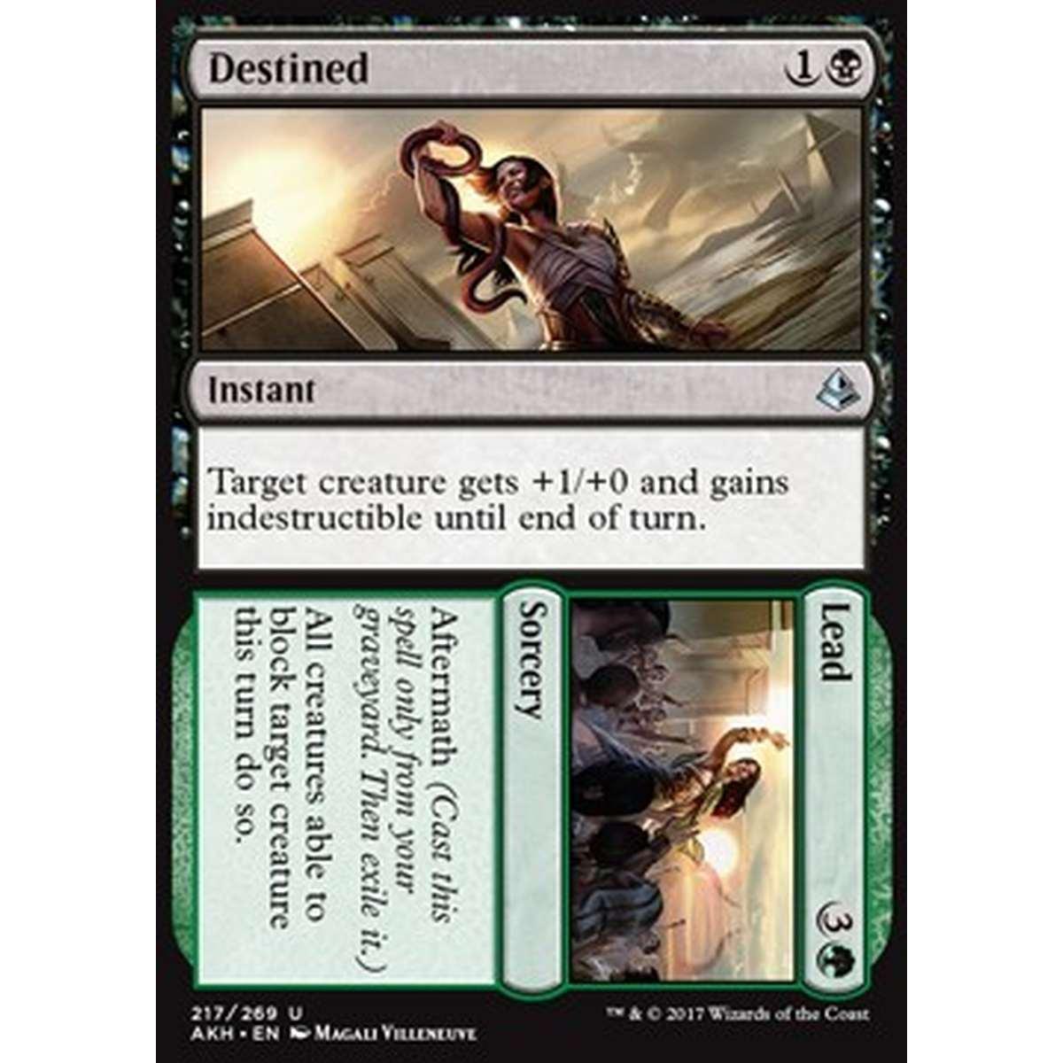 Destined // Lead - Destinata // Comando - [AKH] [NM]
