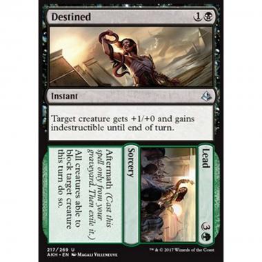 Destined // Lead - Destinata // Comando - [AKH] [NM]