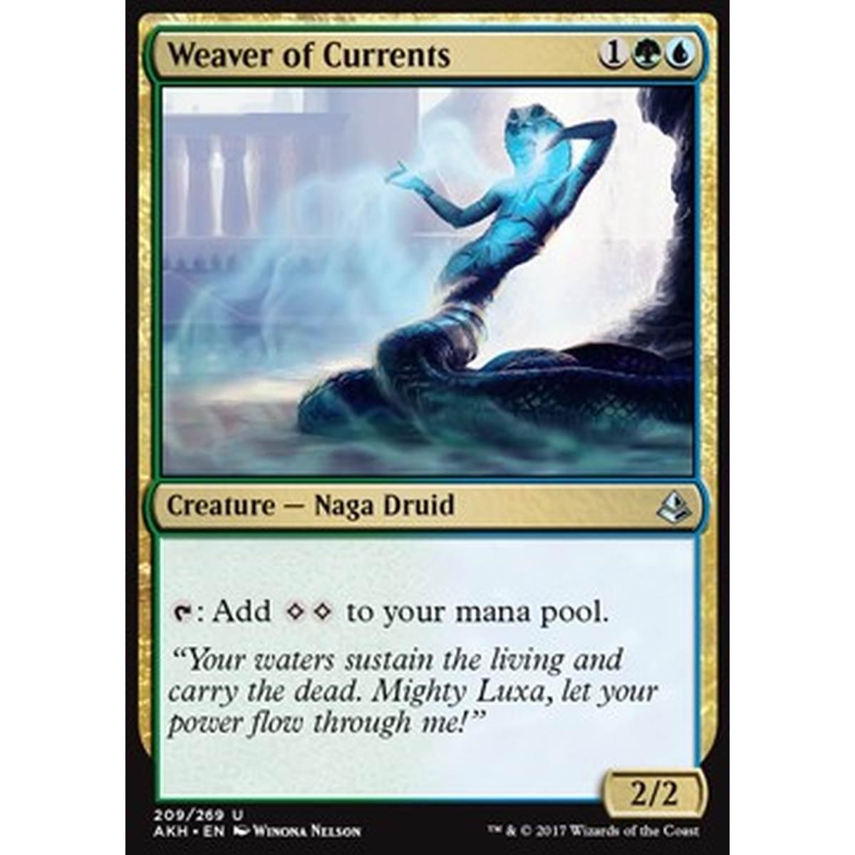 Weaver of Currents - Tessitrice delle Correnti - [AKH] [NM]