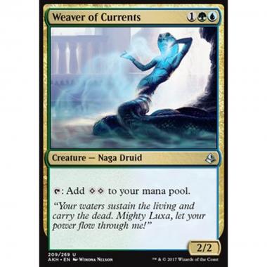 Weaver of Currents - Tessitrice delle Correnti - [AKH] [NM]