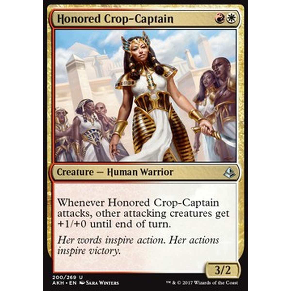 Honored Crop-Captain - Capomesse Venerata - [AKH] [NM]