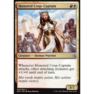Honored Crop-Captain - Capomesse Venerata - [AKH] [NM]