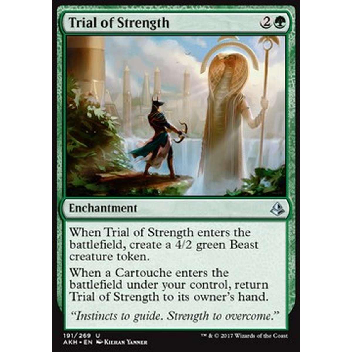 Trial of Strength - Ordalia della Forza - [AKH] [NM]
