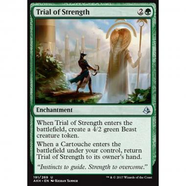 Trial of Strength - Ordalia della Forza - [AKH] [NM]