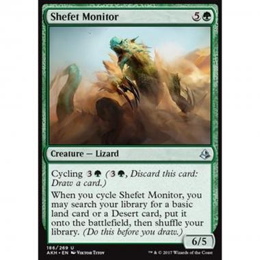 Shefet Monitor - Varano di Shefet - [AKH] [NM]