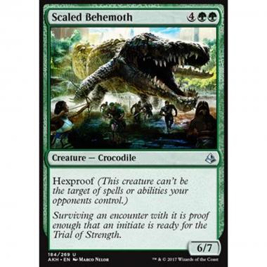 Scaled Behemoth - Behemoth Squamato - [AKH] [NM]
