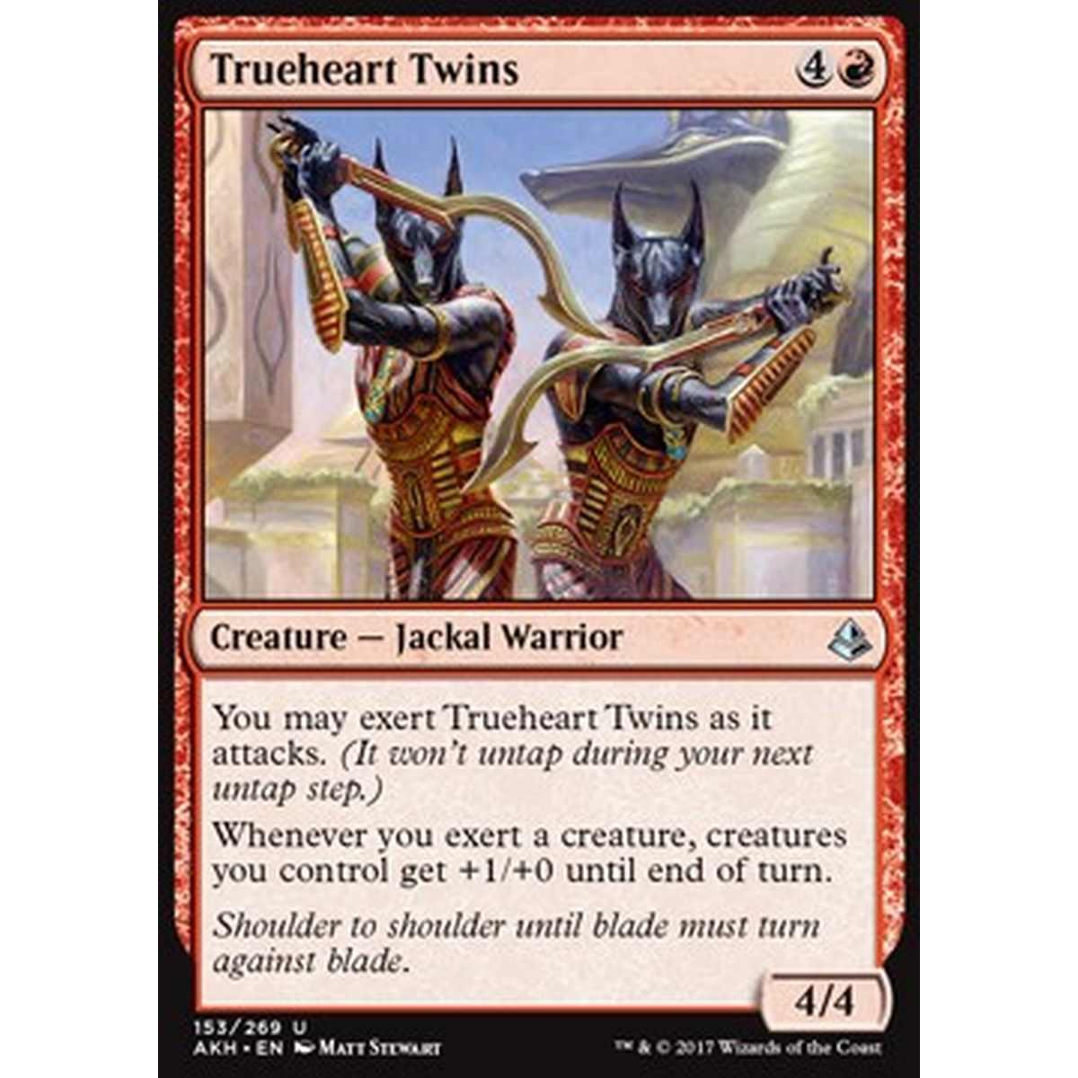 Trueheart Twins - Gemelli dal Cuore Saldo - [AKH] [NM]
