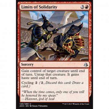 Limits of Solidarity - Limiti della Fratellanza - [AKH] [NM]