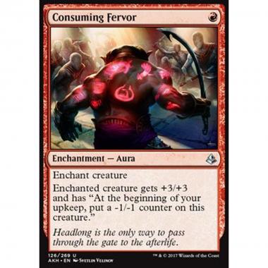 Consuming Fervor - Fervore Divorante - [AKH] [NM]