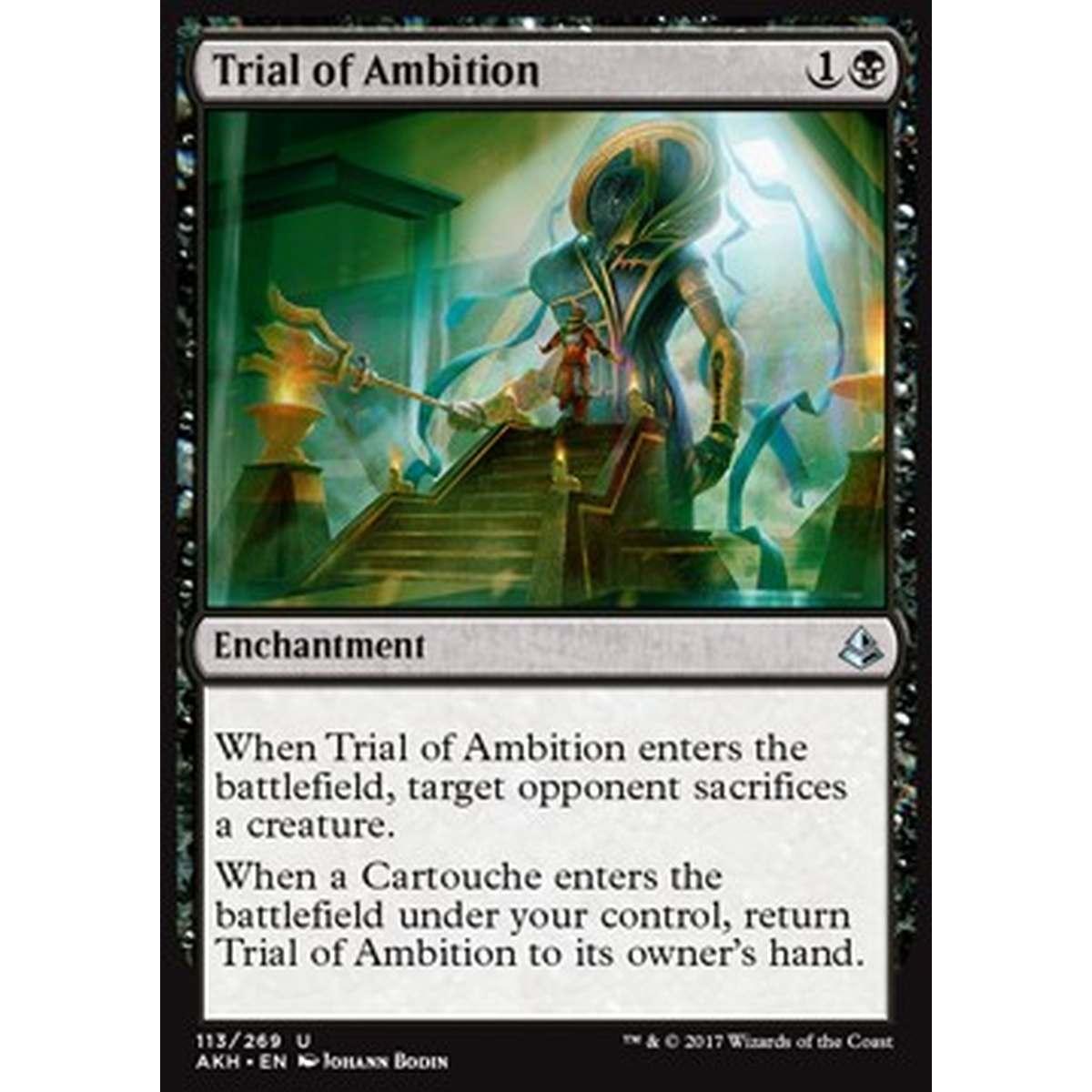 Trial of Ambition - Trial of Ambition - [AKH] [NM]