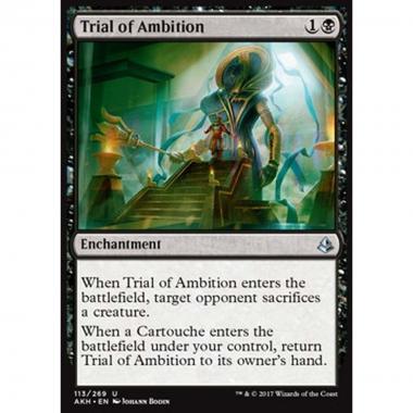 Trial of Ambition - Trial of Ambition - [AKH] [NM]