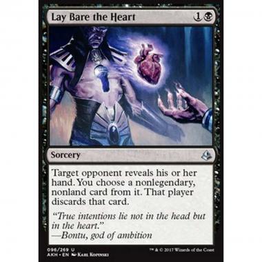 Lay Bare the Heart - Scoprire il Cuore - [AKH] [NM]