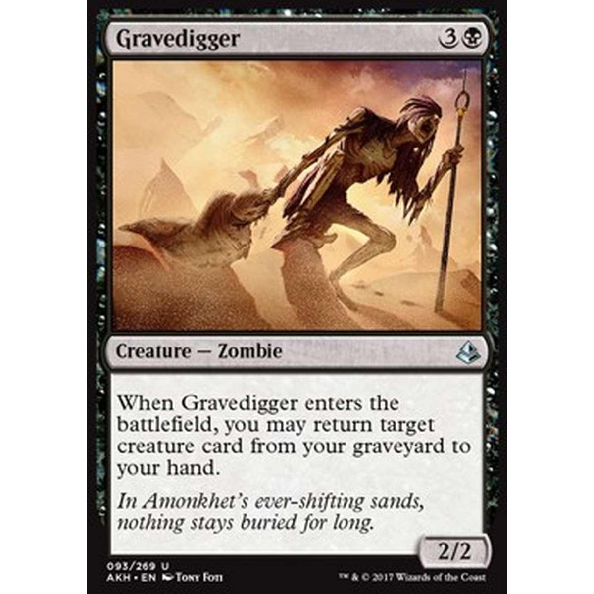 Gravedigger - Scavatombe - [AKH] [NM]