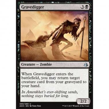 Gravedigger - Scavatombe - [AKH] [NM]