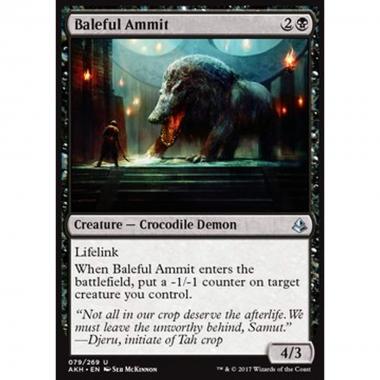 Baleful Ammit - Ammit Funesto - [AKH] [NM]