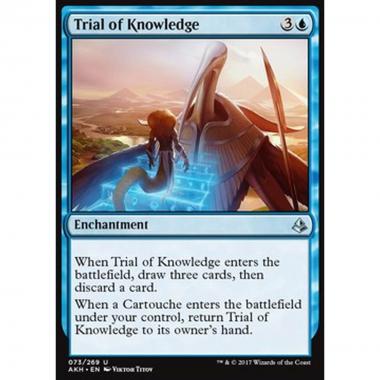 Trial of Knowledge - Ordalia della Conoscenza - [AKH] [NM]