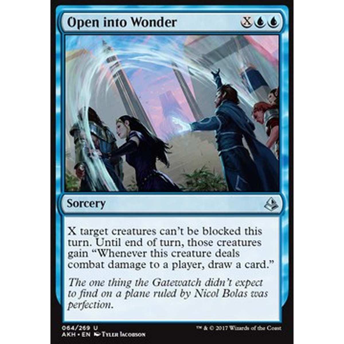 Open into Wonder - Varco nella Meraviglia - [AKH] [NM]