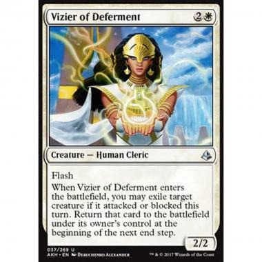 Vizier of Deferment - Visir della Dilazione - [AKH] [NM]
